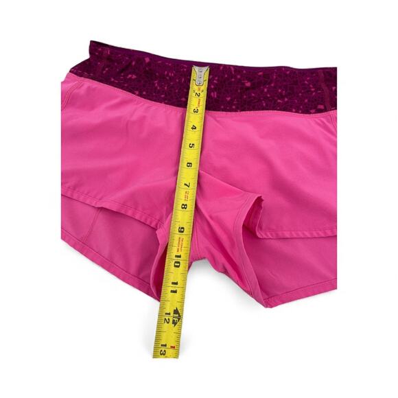 Lululemon Shorts Speed Up 3" Womens 6 Running Athletic Gym Yoga Activewear - Picture 5 of 6